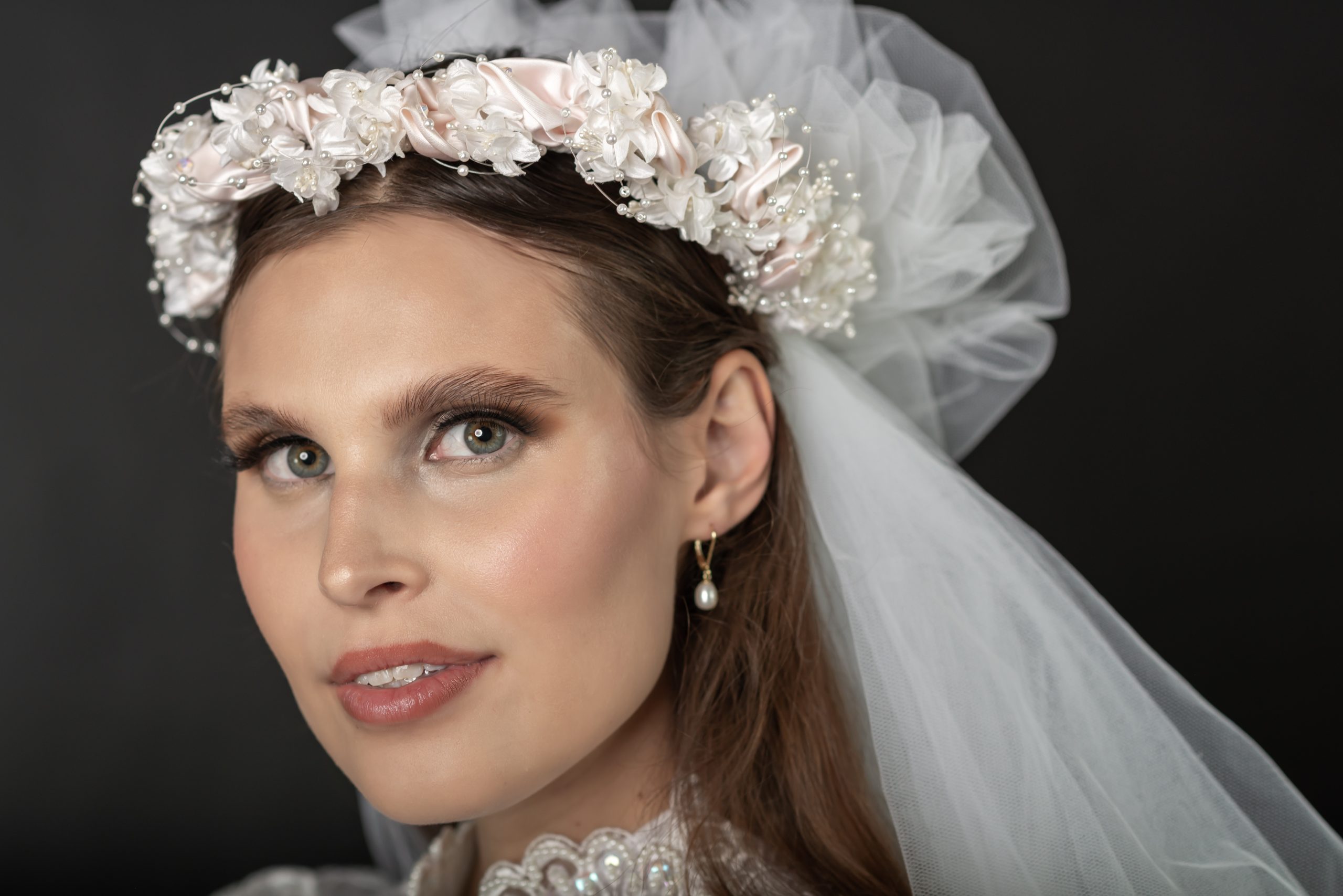 Bridal portraits session