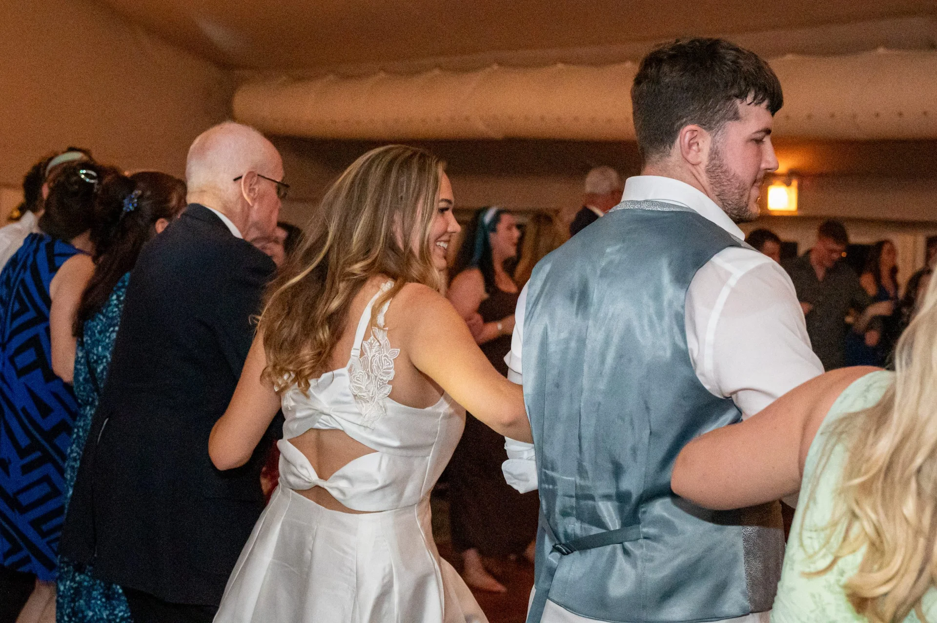 Behind the scenes garden photography