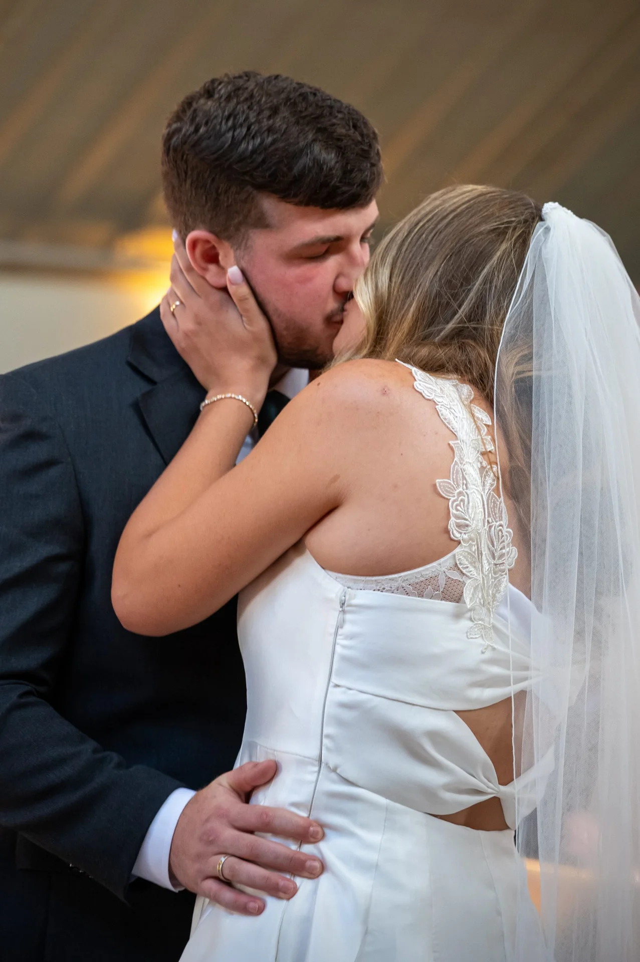 Garden party atmosphere