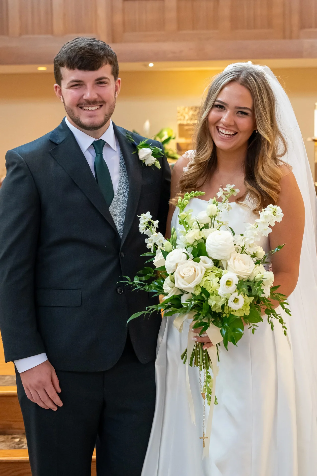 Ceremony under the oak tree